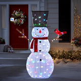 Boneco de Neve Cintilante