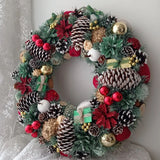 Guirlanda Decoração Natalina Luxo 70CM
