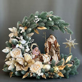 Guirlanda Decoração Natalina 65CM