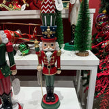 QUEBRA NOZES RESINA NATAL 50CM - Pré Venda