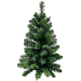 Árvore de Natal 60cm com 85 Galhos - Mini Árvore Verde