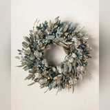 Guirlanda Nevada Champagne com LED 90 cm
