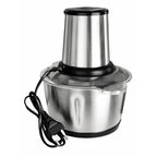 Triturador Elétrico ChefPro 2L Bivolt + Tábua de Madeira Grátis