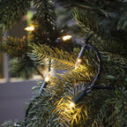 Pisca-Pisca 150 LEDs Tradicionais Branco Quente – 15 m, 9 Velocidades e Temporizador