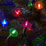 Pisca-Pisca 150 LEDs Tradicionais Multicoloridos – 15 m, 9 Funções e Temporizador