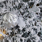 🎄 Árvore de Natal Deluxe 1,80m com Luzes Integradas (Pop-Up) montagem rápida