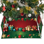 Saia Árvore de Natal Base PVC Encaixe 55x42x25cm