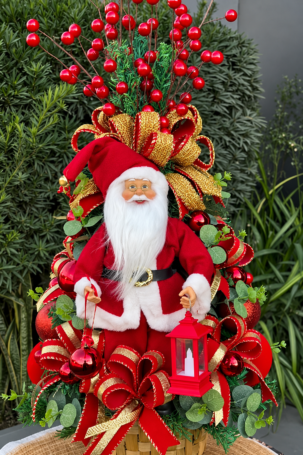 Mini Árvore Noel - detalhe