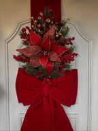 Escapulário De Natal Veludo 2,10x40cm