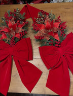 Escapulário De Natal Veludo 2,10x40cm