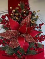 Escapulário De Natal Veludo 2,10x40cm
