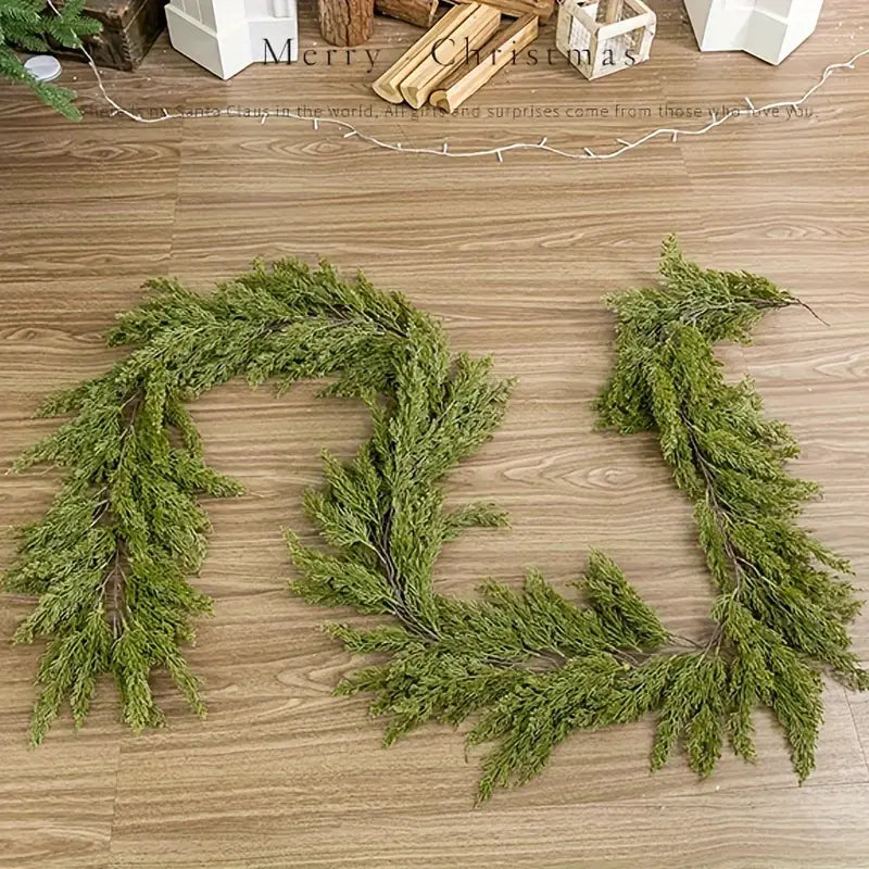 Festão de Natal Realista