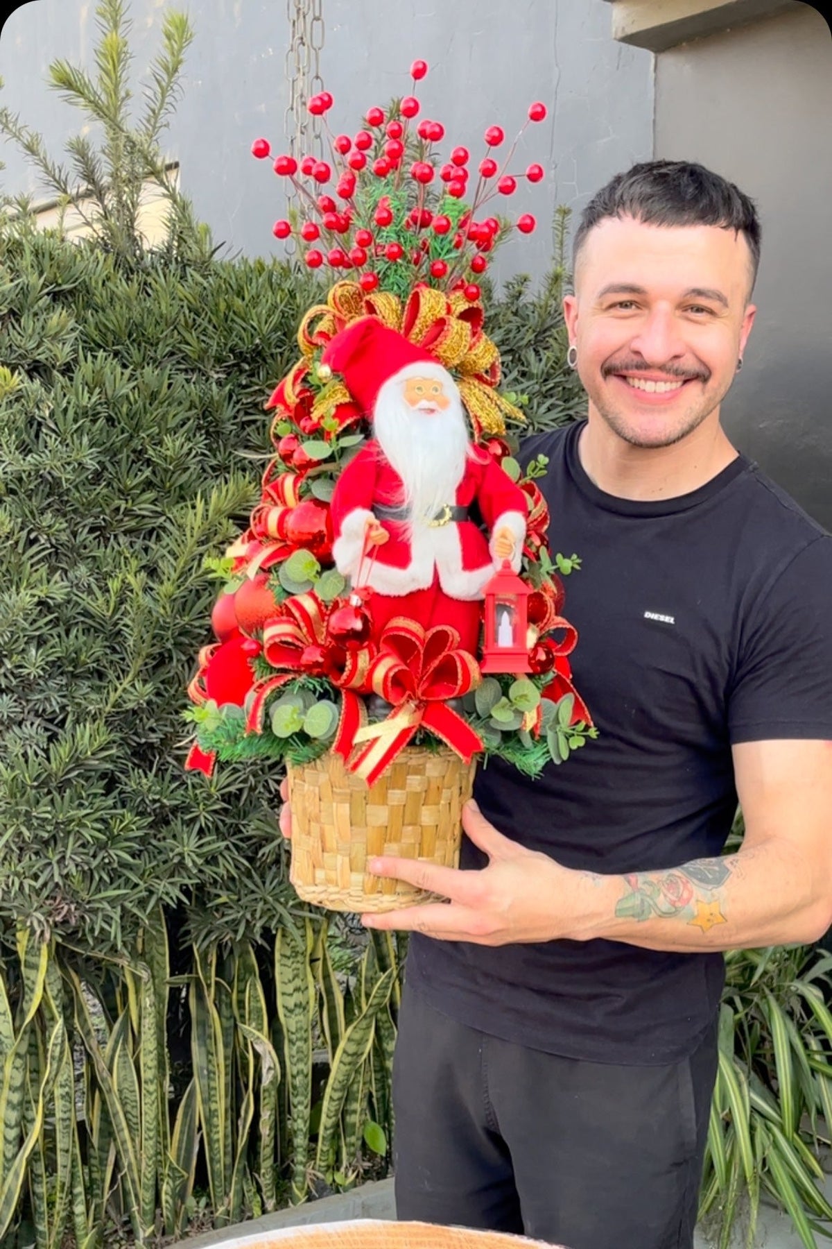 Mini Árvore Noel