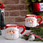Kit de Canecas Vintage Papai Noel