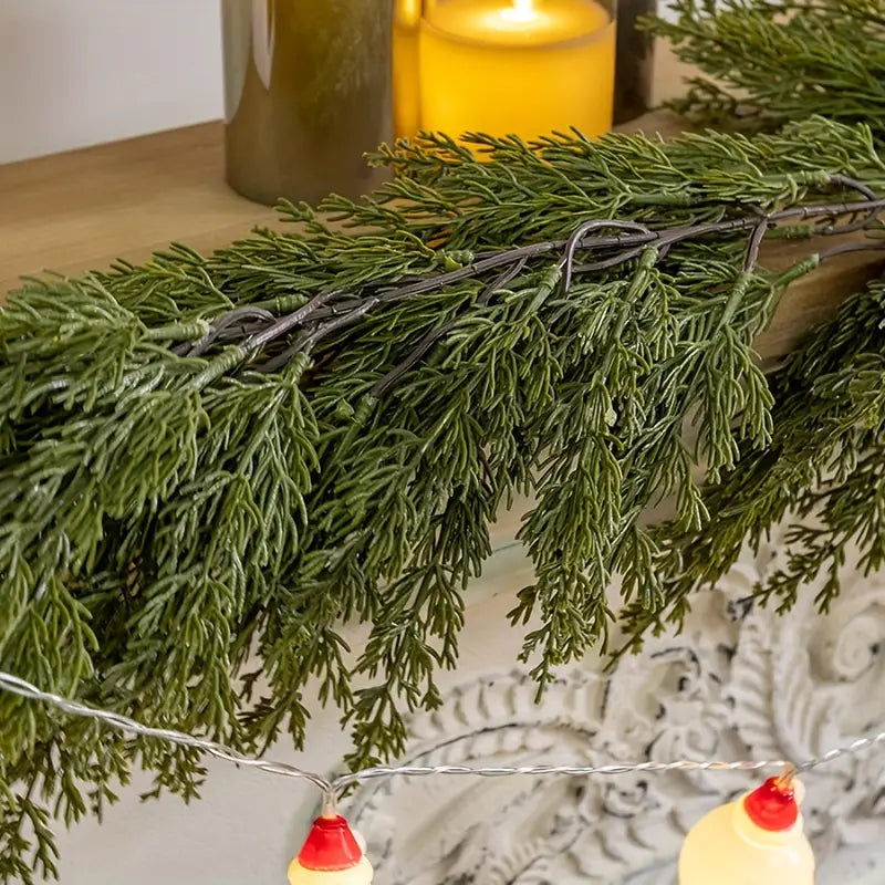 Festão de Natal Realista