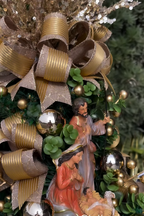 Mini Arvore da Sagrada Família R - detalhe
