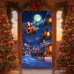 Kit Capas de Porta de Natal