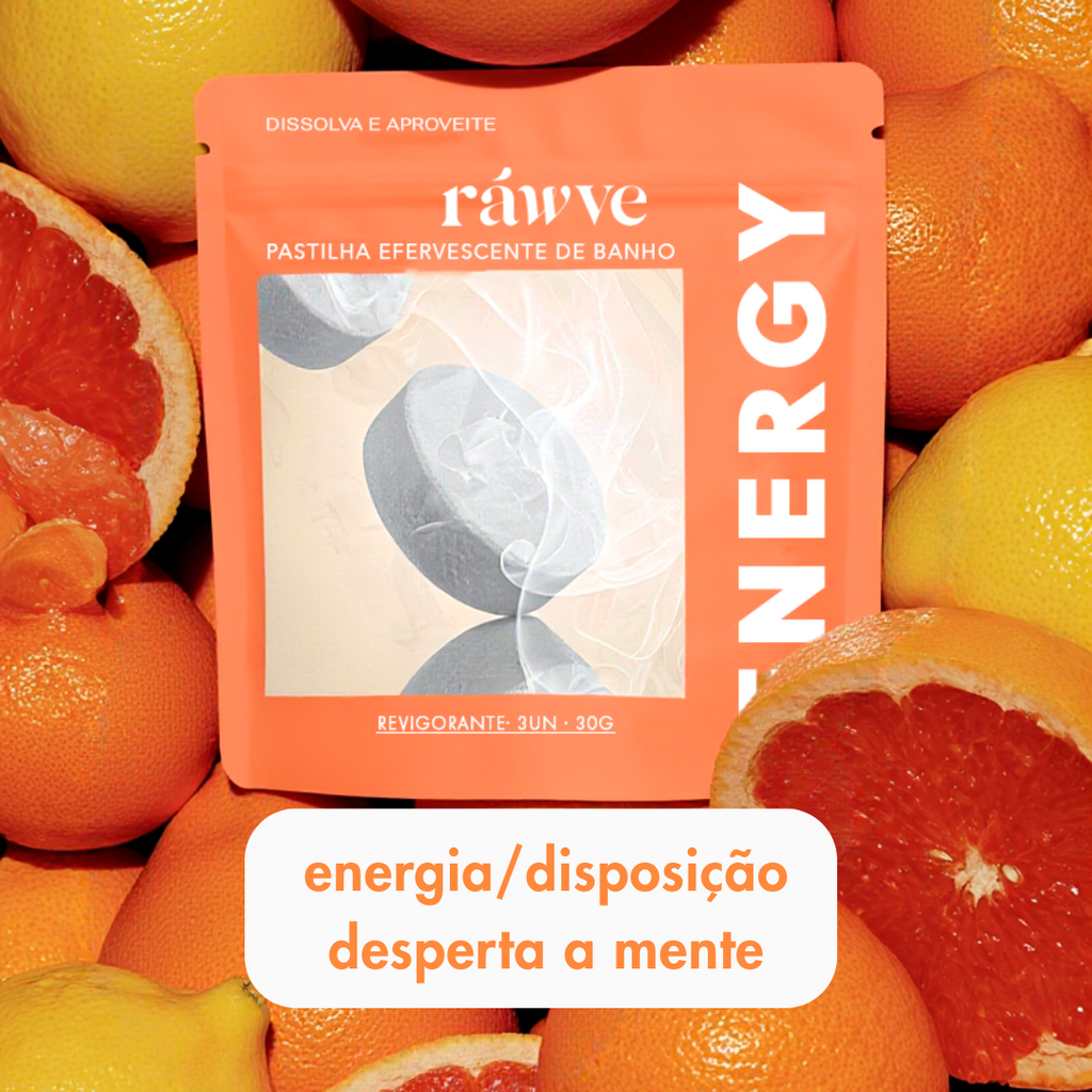 Pastilhas Efervescentes de Banho