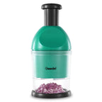 2026 Geedel Manual Food Chopper,2026 Prep Essential! Easily Chop Onions, Garlic, Veggies,BPA Free,Easy Clean