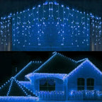 Cortina de Luzes LED Natalinas – Encanto e Magia para sua Casa
