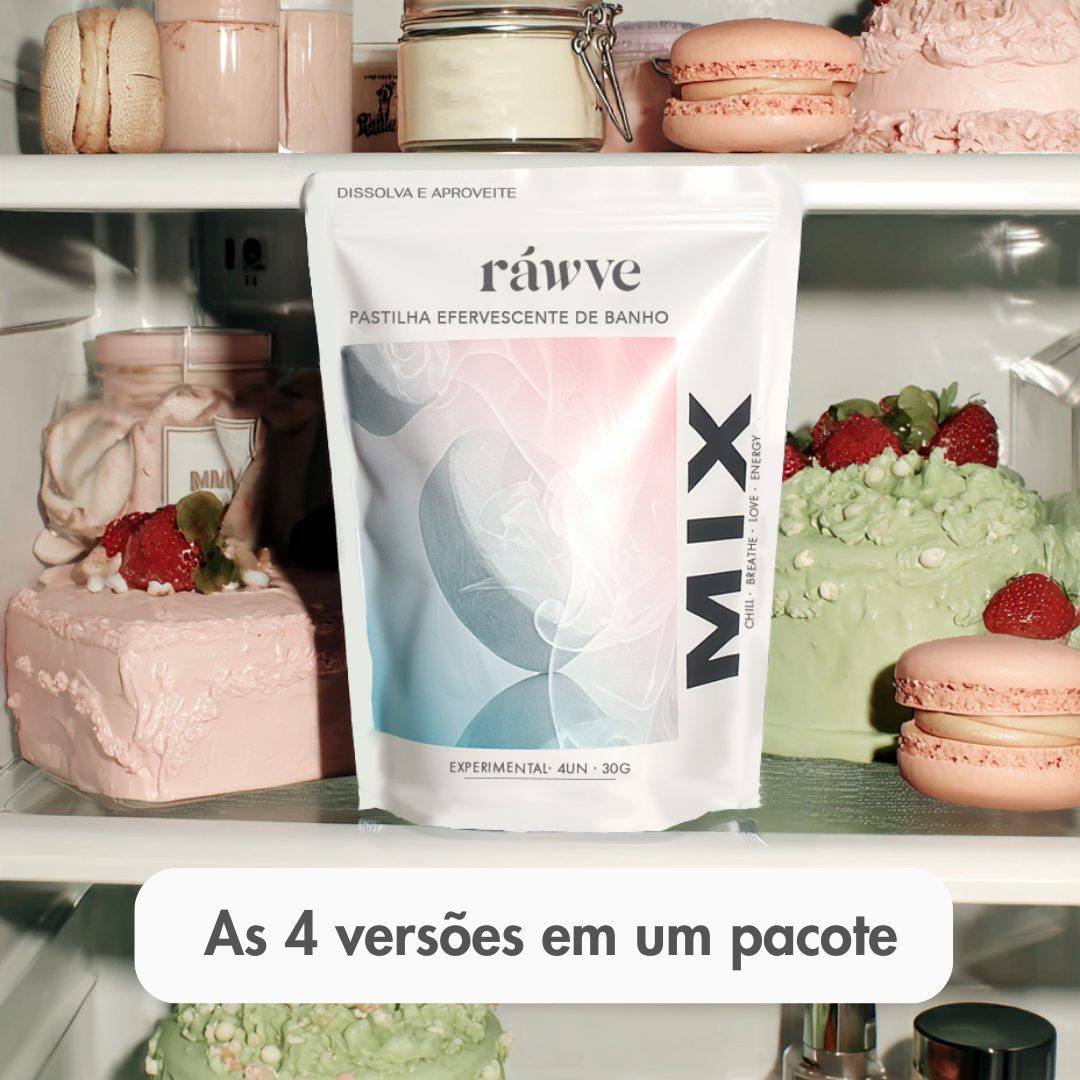 Pastilhas Efervescentes de Banho