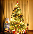 Luzes de Natal LED Impermeáveis - Encanto e Magia