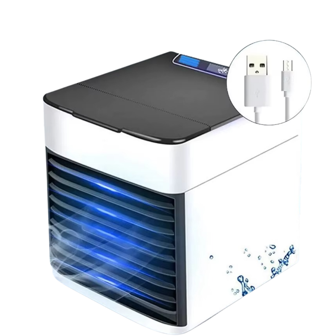 [ Leve 2 Pague 1 ] Ar-Condicionado Portátil FrostAir - Refrigeração Eficiente + Brinde Exclusivo.