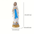 Presépio de Resina da Virgem Maria