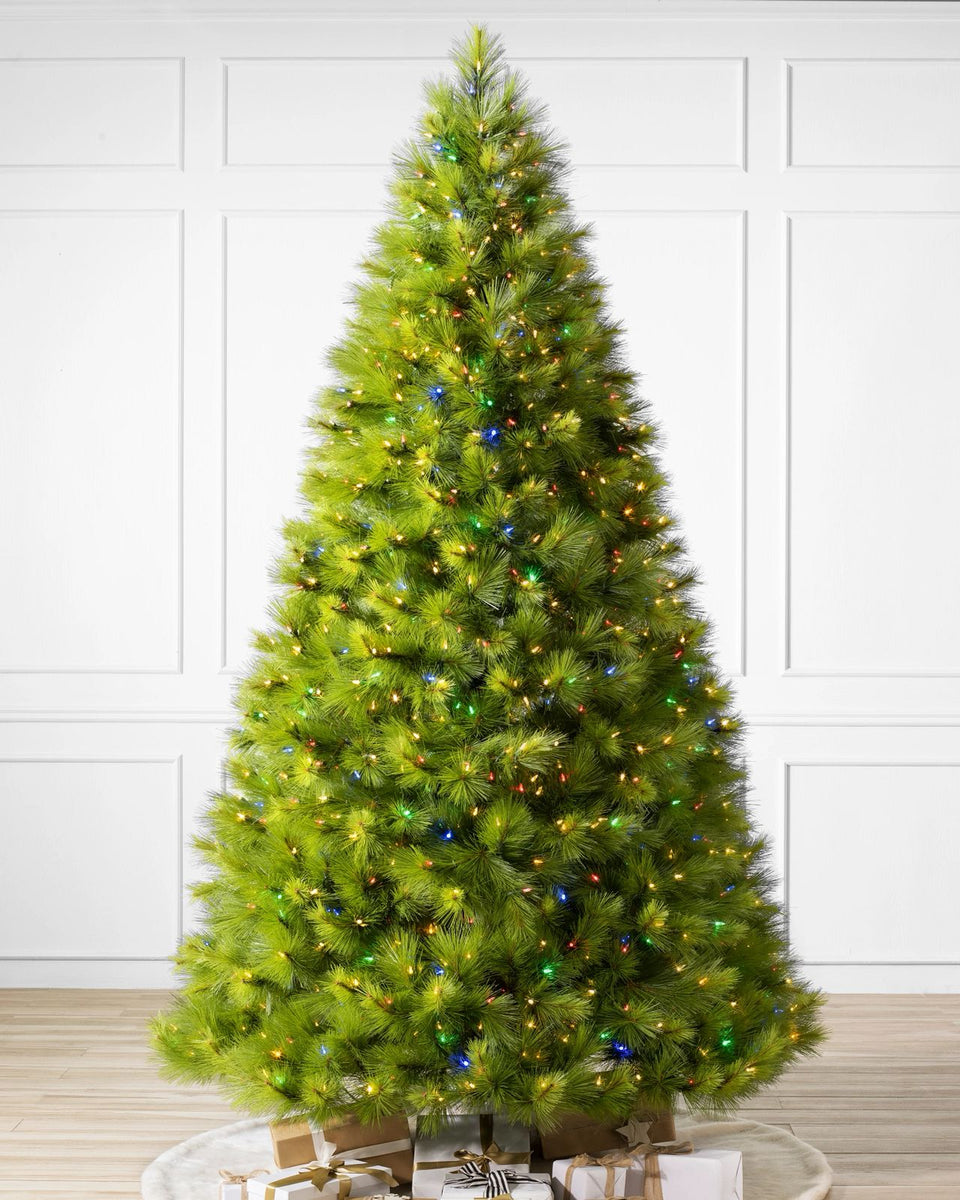 Árvore de Natal Pinheiro Agulha LED Colorido