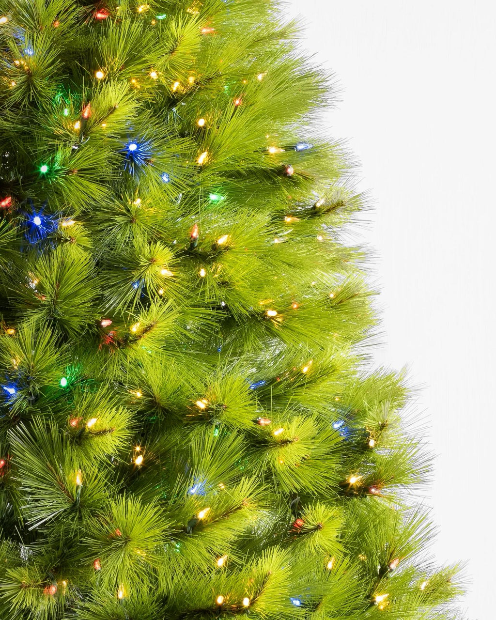 Árvore de Natal Pinheiro Agulha LED Colorido