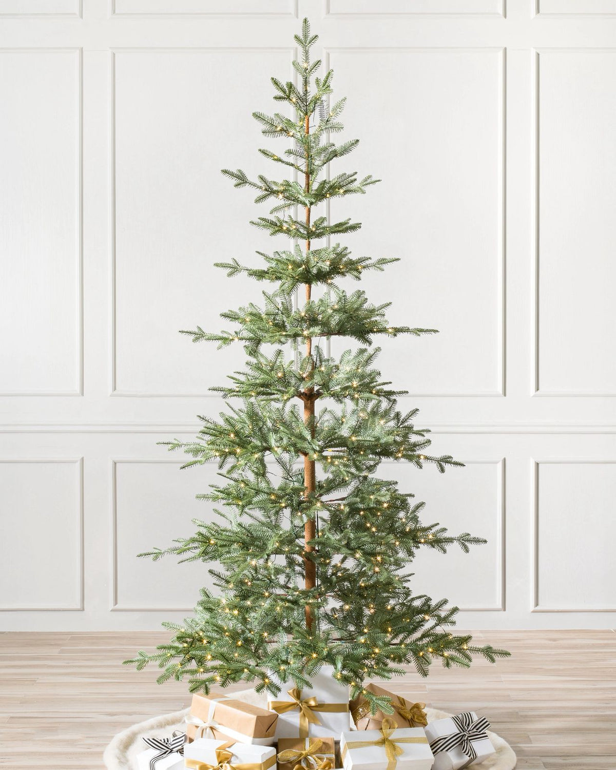 Árvore de Natal Pinheiro Alpino Minimalista