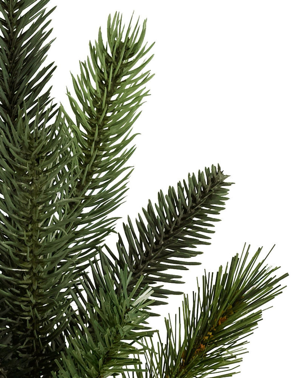 Árvore de Natal Pinheiro Real LED Quente