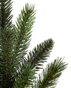 Árvore de Natal Pinheiro Real LED Quente