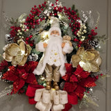 Guirlanda Decoração Natal Noel 65CM