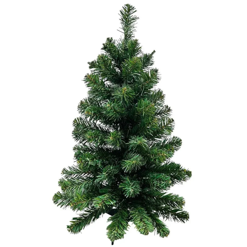 Árvore de Natal 60cm com 85 Galhos - Mini Árvore Verde