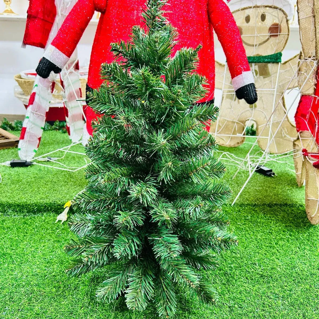 Árvore de Natal 60cm com 85 Galhos - Mini Árvore Verde