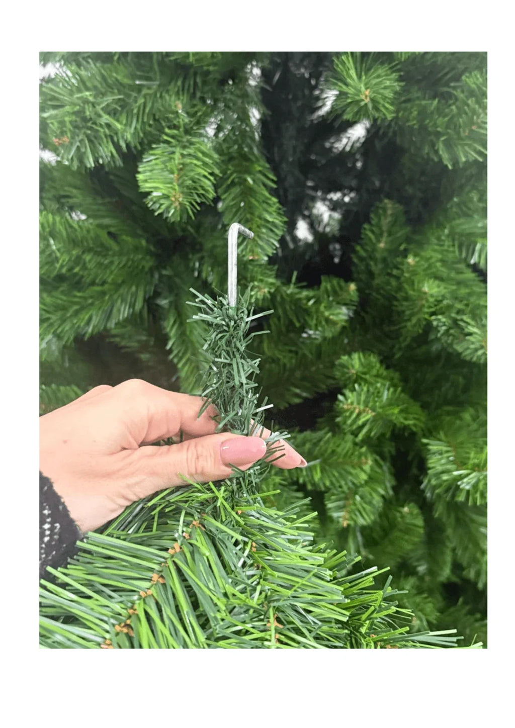 Árvore Artic Spruce - Volumosa e Realista, 1,80m a 3m