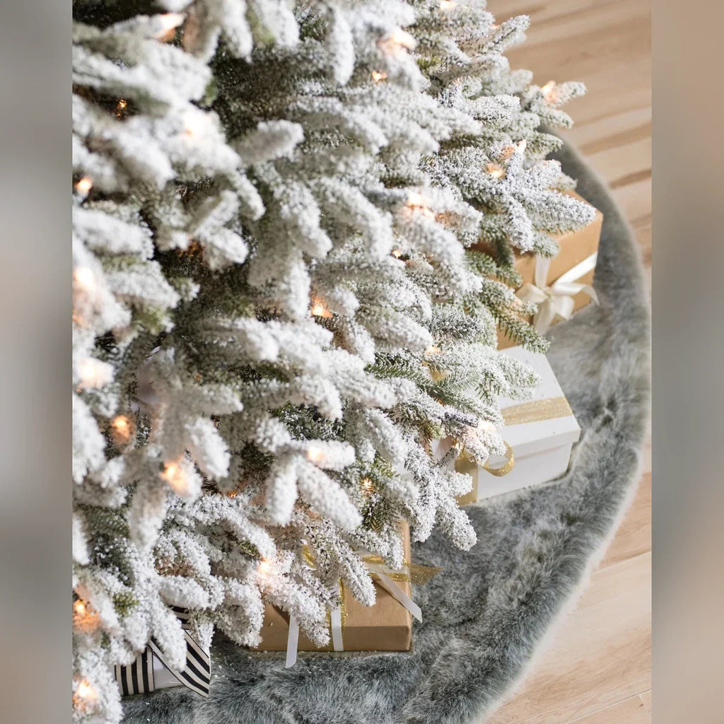 Árvore de Natal Abeto Fraser Nevado