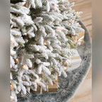 Árvore de Natal Abeto Fraser Nevado