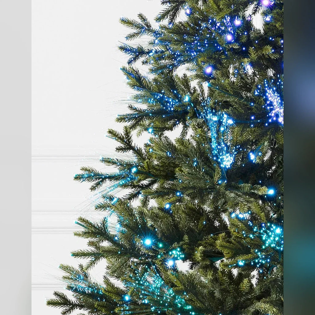 Árvore de Natal Broadway com Fibra Óptica