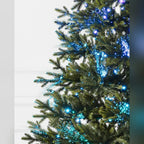 Árvore de Natal Broadway com Fibra Óptica
