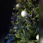 Árvore de Natal Broadway com Fibra Óptica