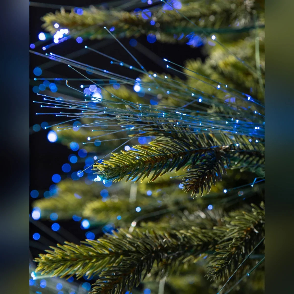 Árvore de Natal Broadway com Fibra Óptica