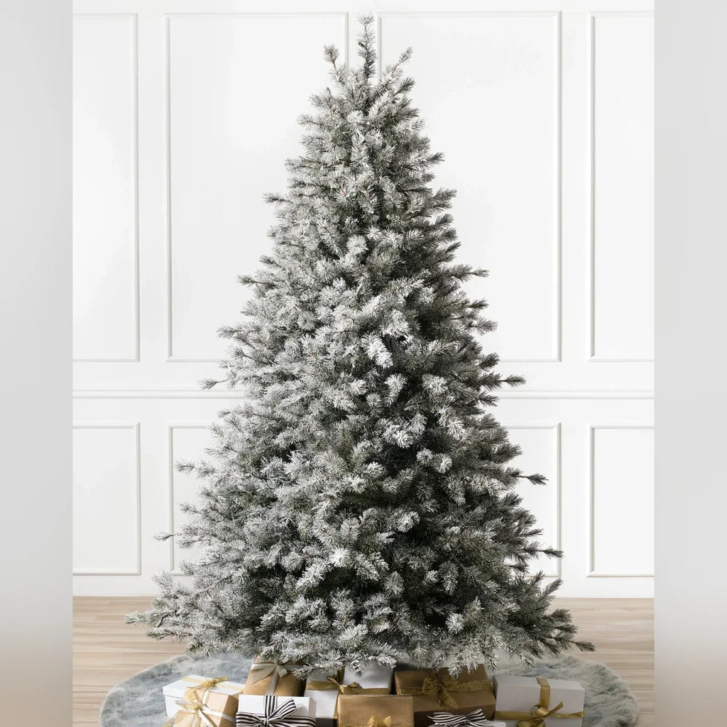 Árvore de Natal Pinheiro Açucarado Nevado