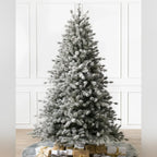 Árvore de Natal Pinheiro Açucarado Nevado