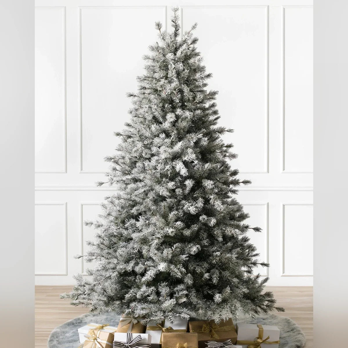 Árvore de Natal Pinheiro Açucarado Nevado