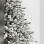 Árvore de Natal Pinheiro Açucarado Nevado