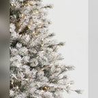 Árvore de Natal Pinheiro Açucarado Nevado