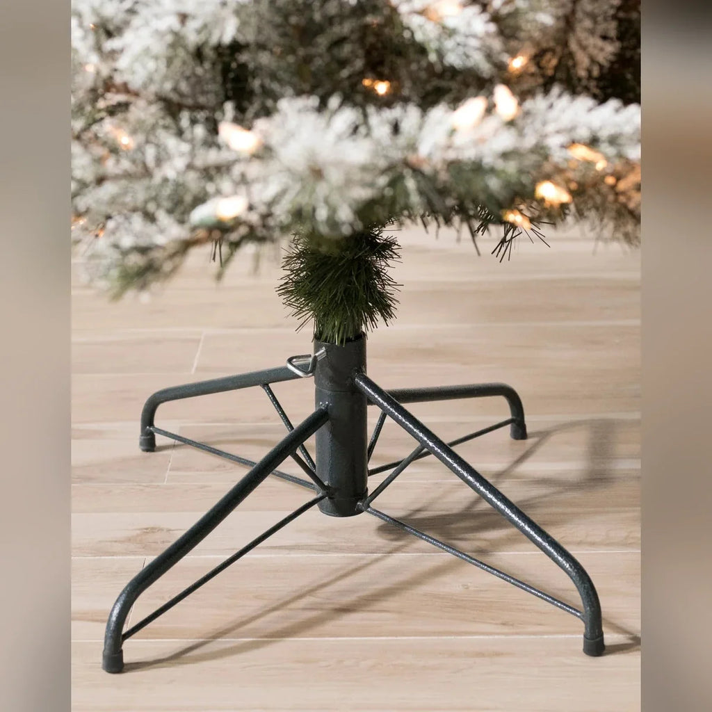 Árvore de Natal Pinheiro Açucarado Nevado