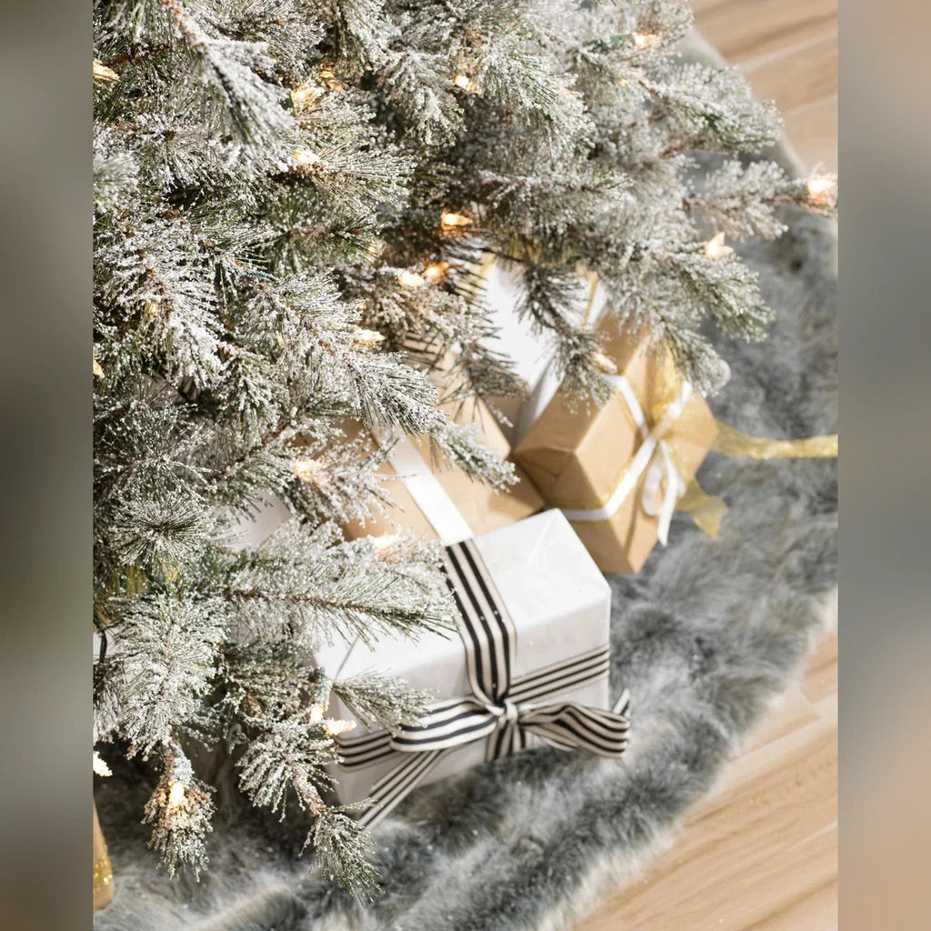 Árvore de Natal Pinheiro Açucarado Nevado